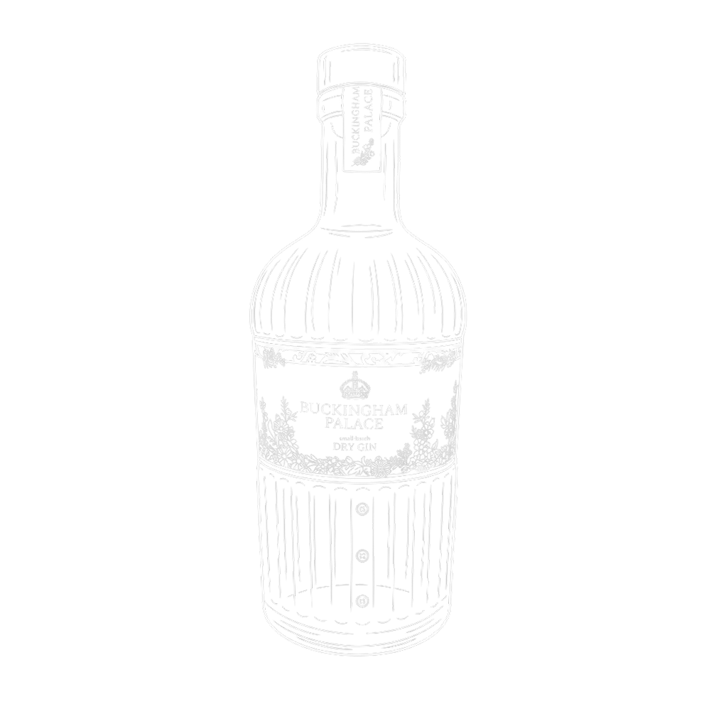 BUCKINGHAM PALACE DRY GIN